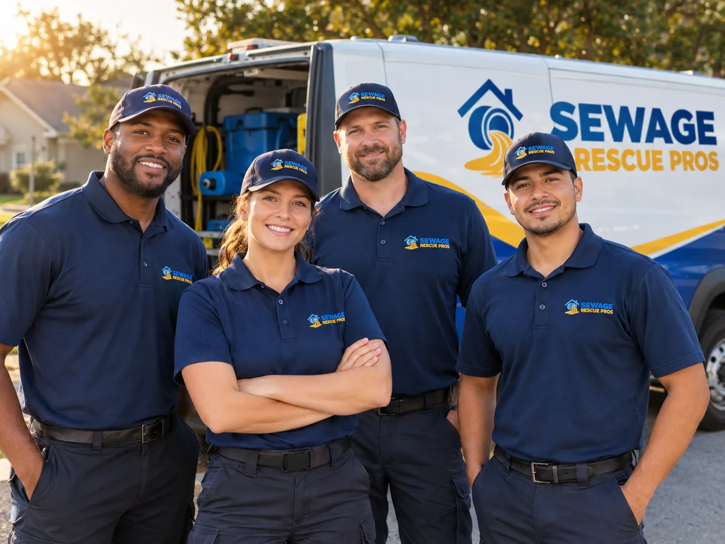 Sewage Backup Cleanup company in Livonia, LA