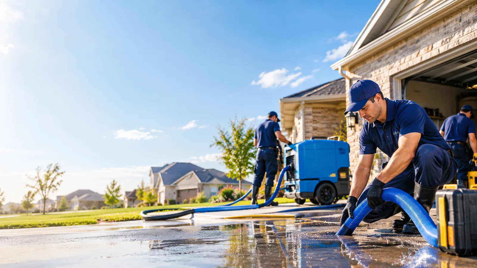 Sewage Backup Cleanup in Livonia, LA near me